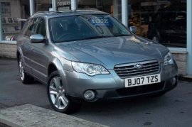 Subaru 2.5 SE Outback