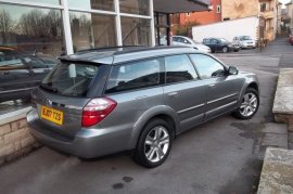 Subaru 2.5 SE Outback