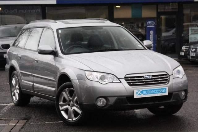 Subaru 2.5 SE Outback