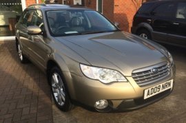 Subaru 2.5 SE Outback