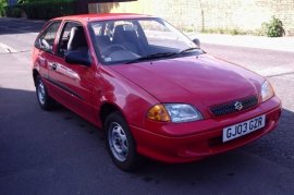 Suzuki Swift 1.0