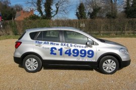 Suzuki SX4 S CROSS 1.6