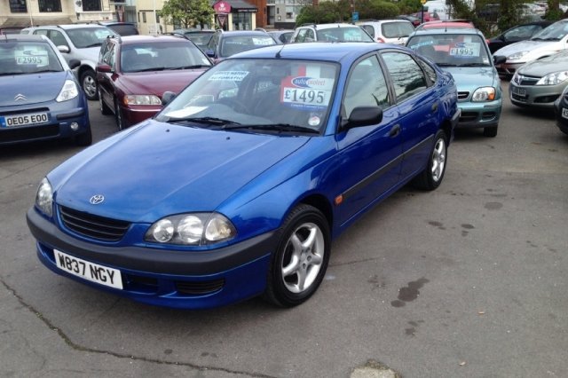 Toyota Avensis 1.8