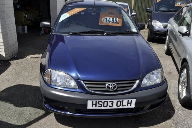 Toyota Avensis 1.8