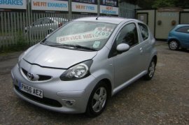 Toyota Aygo 1.4