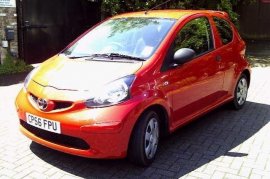 Toyota Aygo 1.0