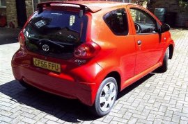 Toyota Aygo 1.0