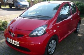 Toyota Aygo 1.0