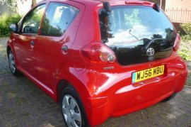 Toyota Aygo 1.0