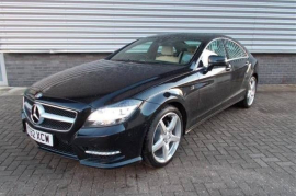 Mercedes-Benz CLS 250 CDI BlueEFFICIENCY AMG Sport