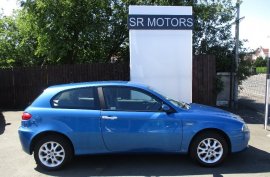 Alfa Romeo 147 1.6 T.Spark Lusso