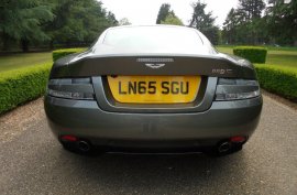 Aston Martin DB9 5.9 GT Coupe Touchtronic II