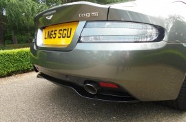 Aston Martin DB9 5.9 GT Coupe Touchtronic II