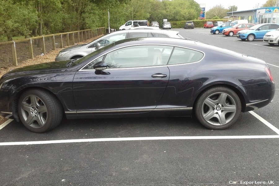 Bentley Continental 6.0 GT