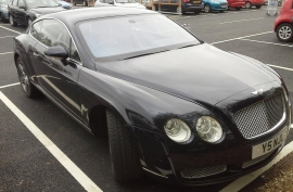 Bentley Continental 6.0 GT