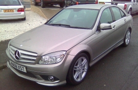 Mercedes-Benz C Class 1.8 C200