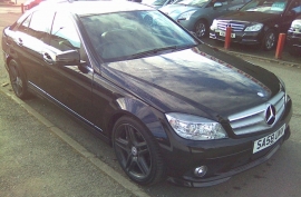 Mercedes-Benz C Class 1.8 C180 Kompressor