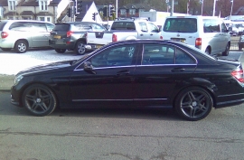 Mercedes-Benz C Class 1.8 C180 Kompressor