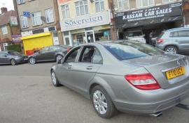 Mercedes-Benz C Class 2.1 C200 CDI