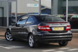 Mercedes-Benz C-CLASS COUPE
