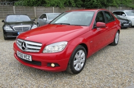 Mercedes-Benz C Class 1.6 C180 Kompressor