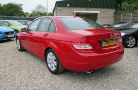 Mercedes-Benz C Class 1.6 C180 Kompressor