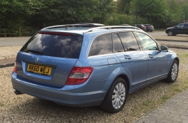 Mercedes-Benz C Class 2.1 C220 CDI Blue