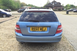 Mercedes-Benz C Class 2.1 C220 CDI Blue