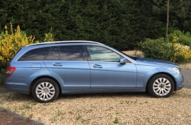 Mercedes-Benz C Class 2.1 C220 CDI Blue