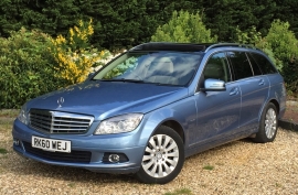 Mercedes-Benz C Class 2.1 C220 CDI Blue