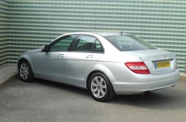 Mercedes-Benz C180 1.8 KOMPRESSOR