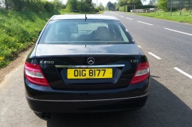 Mercedes-Benz C Class 2.1 C200 CDI