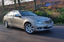Mercedes-Benz C Class 1.8 C180 Kompressor