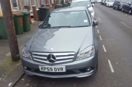 Mercedes-Benz C Class 1.6 C180