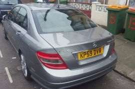 Mercedes-Benz C Class 1.6 C180