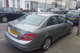 Mercedes-Benz C Class 1.6 C180