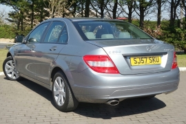 Mercedes-Benz C Class C200K SE