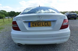 Mercedes-Benz C Class 2.1 C220 CDI