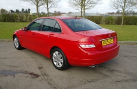 Mercedes-Benz C Class 1.6 C180