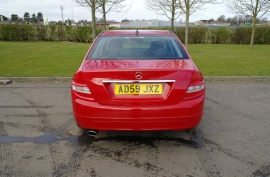 Mercedes-Benz C Class 1.6 C180