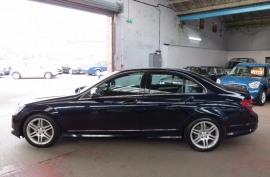 Mercedes-Benz C Class 2.1 C220 CDI