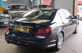 Mercedes-Benz C Class 2.1 C220 CDI