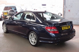 Mercedes-Benz C Class 2.1 C220 CDI