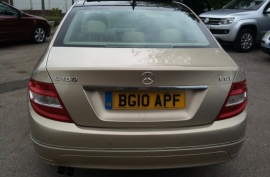 Mercedes-Benz C Class 1.8 C180