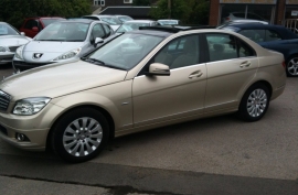 Mercedes-Benz C Class 1.8 C180