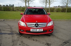 Mercedes-Benz C Class 1.6 C180