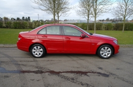 Mercedes-Benz C Class 1.6 C180