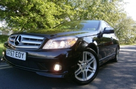 Mercedes-Benz C Class C200K Sport 4dr