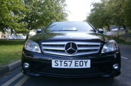 Mercedes-Benz C Class C200K Sport 4dr
