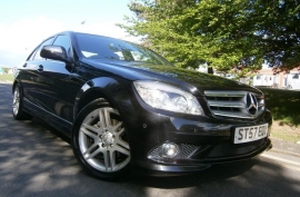 Mercedes-Benz C Class C200K Sport 4dr